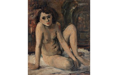 中企画展「アーティストin 湘南Ⅰ萬鉄五郎×岸田劉生　その仲間たち」 平塚市美術館-2