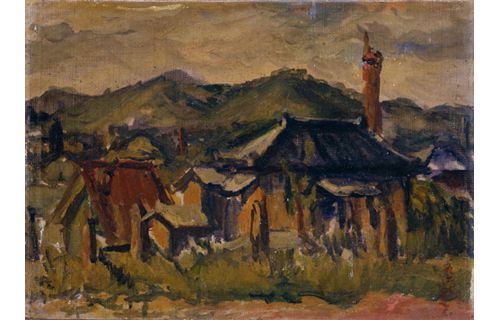 中企画展「アーティストin 湘南Ⅰ萬鉄五郎×岸田劉生　その仲間たち」 平塚市美術館-4