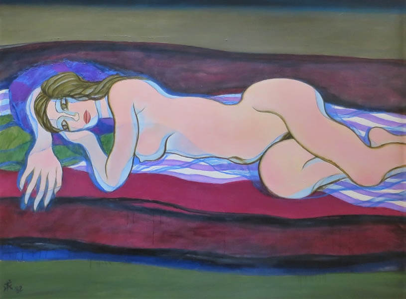 庄内の洋画家たち 本間美術館-1