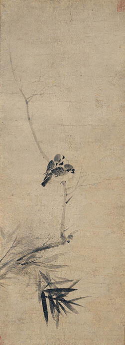 新創開館10周年記念 企画展  美しきいのち  ―日本・東洋の花鳥表現― 根津美術館-5