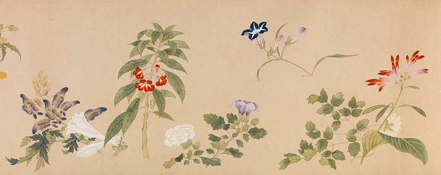 新創開館10周年記念 企画展  美しきいのち  ―日本・東洋の花鳥表現― 根津美術館-6