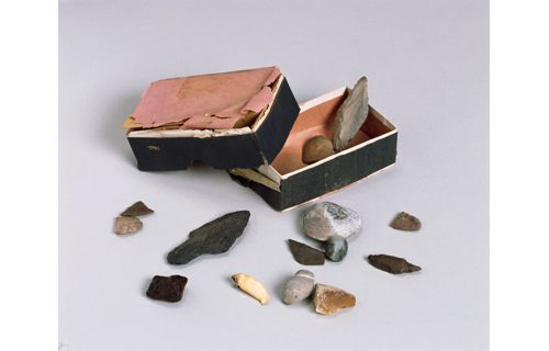 第４展示室特集展示「柳田國男と考古学 －柳田考古遺物コレクションからわかること－」 国立歴史民俗博物館-3