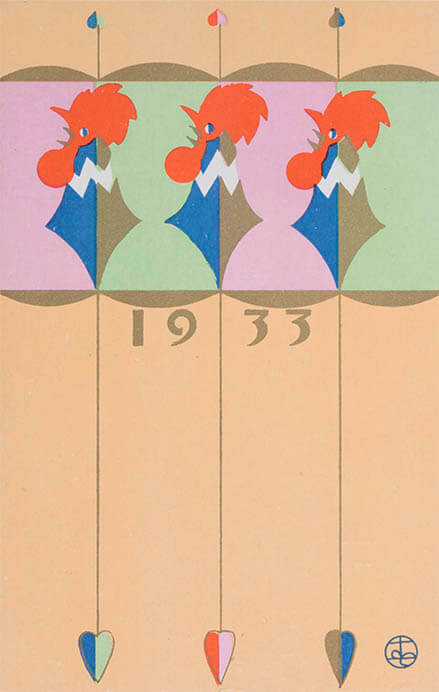 大正ロマンとモダンデザイン～大正イマジュリィの世界～ 石川県七尾美術館-16