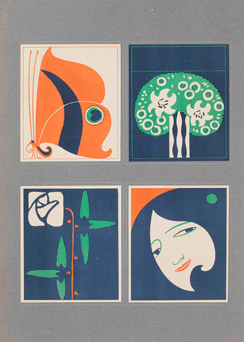 大正ロマンとモダンデザイン～大正イマジュリィの世界～ 石川県七尾美術館-3