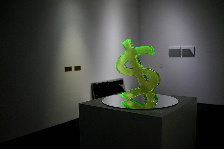 話しているのは誰？ 現代美術に潜む文学 国立新美術館-4