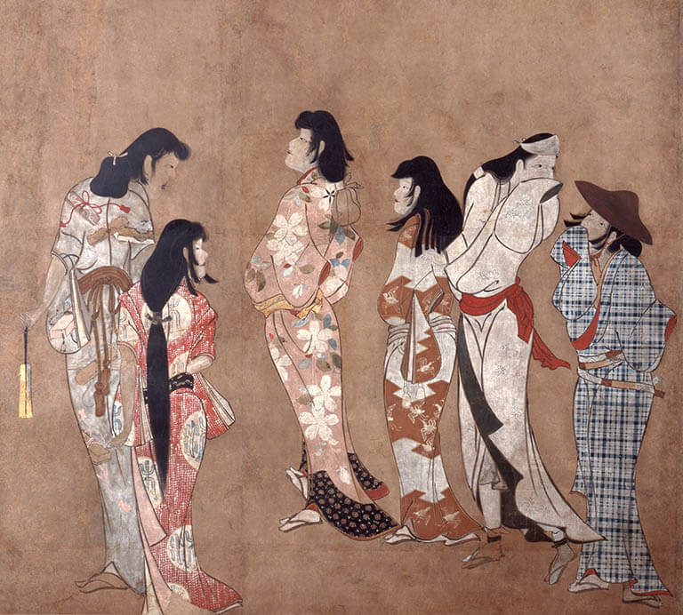 リニューアル3周年記念 名品展 第2部　桃山・江戸の華とわび MOA美術館-1