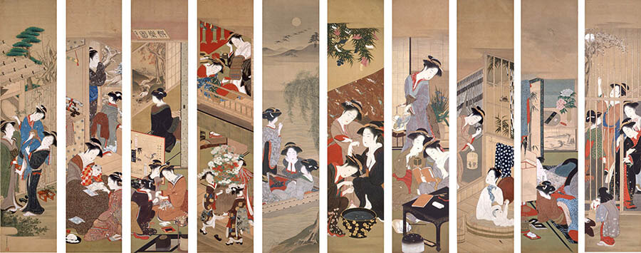 リニューアル3周年記念 名品展 第2部　桃山・江戸の華とわび MOA美術館-4