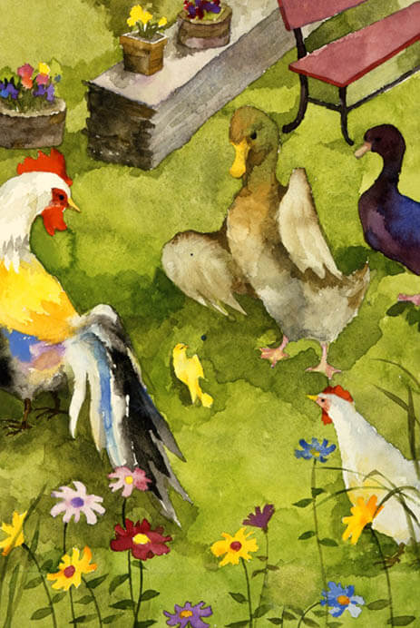  ちひろ・アンデルセンの世界 安曇野ちひろ美術館-4