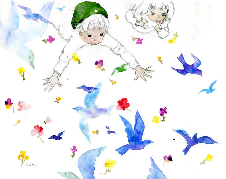  ちひろ・アンデルセンの世界 安曇野ちひろ美術館-7