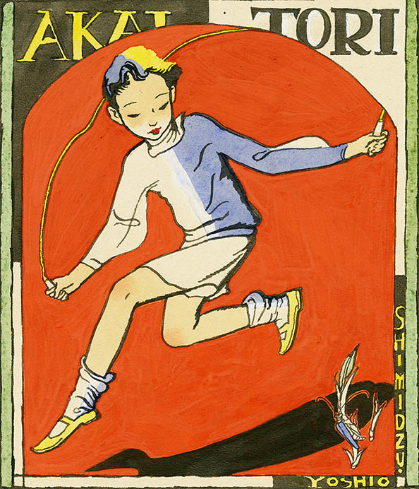 ＜企画展＞ 童画の国のパイオニアたち ―日本童画家協会の7人― 安曇野ちひろ美術館-1