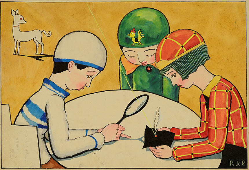 ＜企画展＞ 童画の国のパイオニアたち ―日本童画家協会の7人― 安曇野ちひろ美術館-3