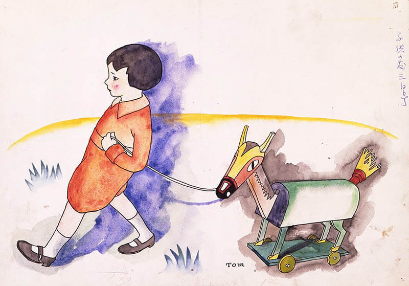 ＜企画展＞ 童画の国のパイオニアたち ―日本童画家協会の7人― 安曇野ちひろ美術館-5