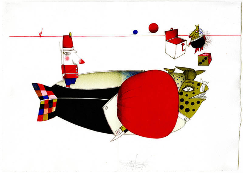 ちひろ美術館コレクション展 世界のおはなし 安曇野ちひろ美術館-3