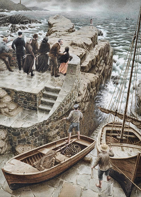 ちひろ美術館コレクション展 世界のおはなし 安曇野ちひろ美術館-5