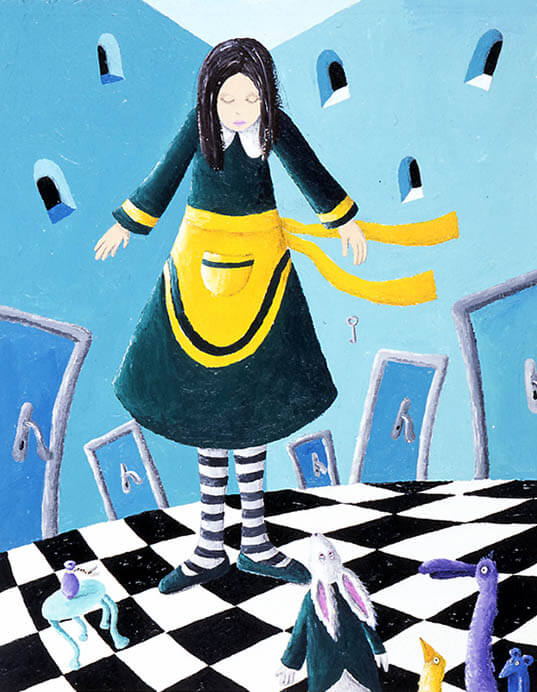 ちひろ美術館コレクション展 世界のおはなし 安曇野ちひろ美術館-6