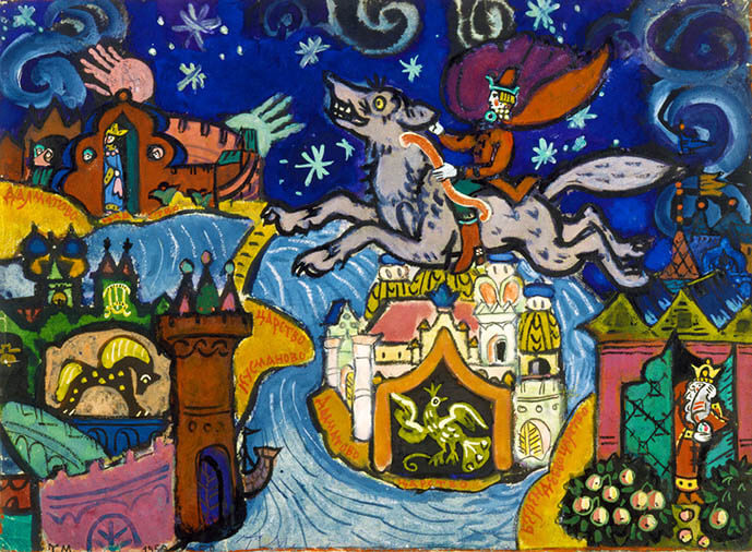 ちひろ美術館コレクション展 世界のおはなし 安曇野ちひろ美術館-1