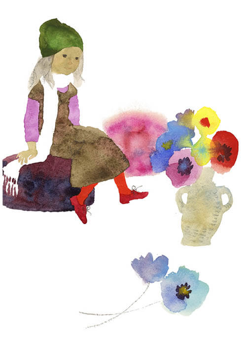 ちひろ・ていねいなくらし 安曇野ちひろ美術館-3