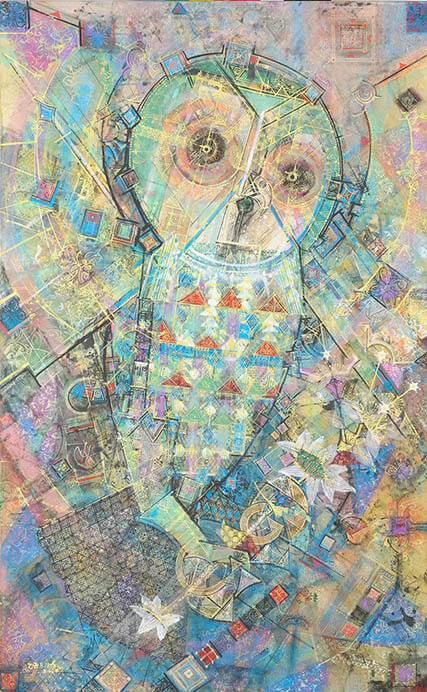 ＜企画展＞　瀬川康男　坦雲亭日乗―絵と物語の間(あわい) 安曇野ちひろ美術館-2