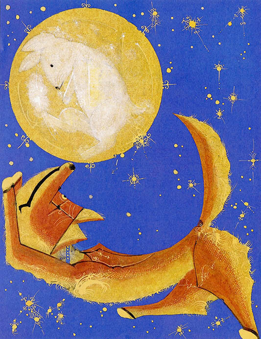 ＜企画展＞　瀬川康男　坦雲亭日乗―絵と物語の間(あわい) 安曇野ちひろ美術館-3