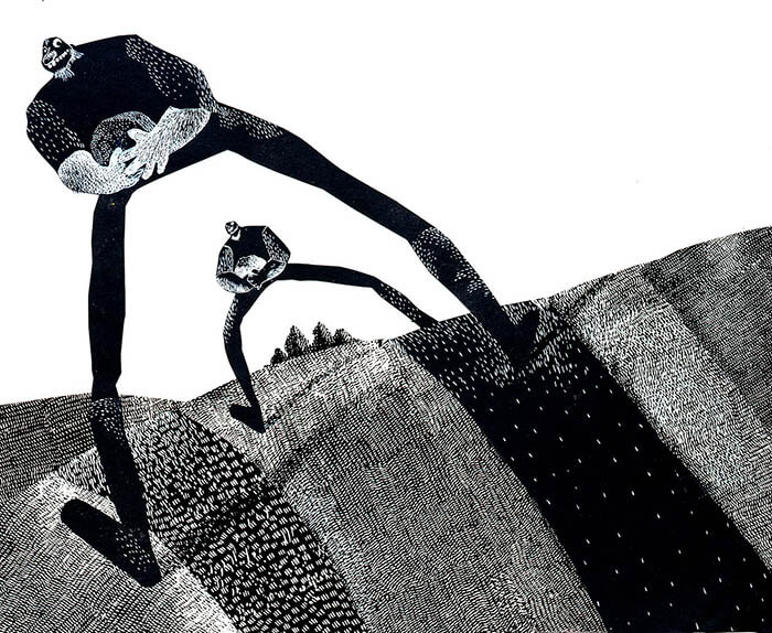 ちひろ美術館コレクション 国交樹立100周年記念 ポーランド、フィンランドの絵本原画 安曇野ちひろ美術館-2