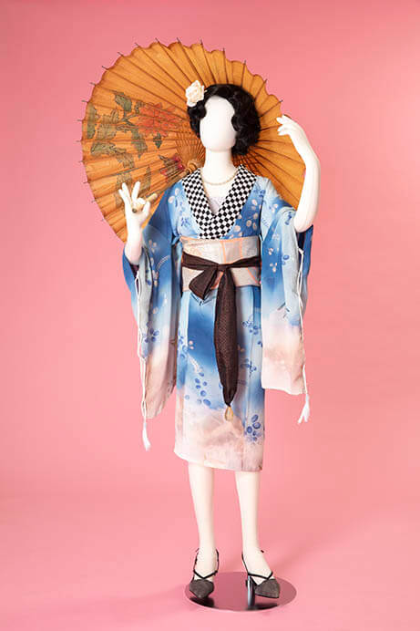 アンティーク着物万華鏡　ー大正～昭和の乙女に学ぶ着こなしー 弥生美術館-8