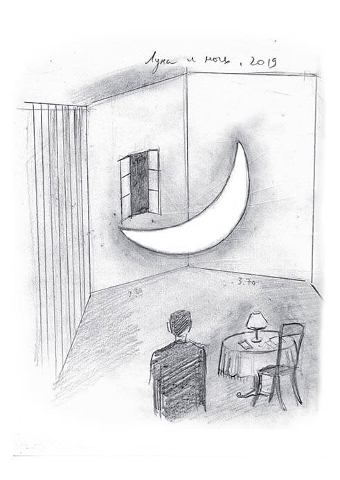 現代アート「4匹の仲良しパンダ」（未来絵画） アフリカン現代アート