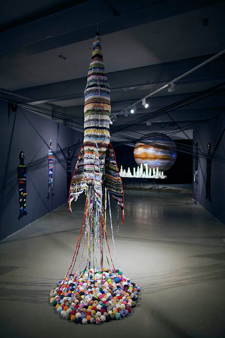 夢見る力――未来への飛翔　ロシア現代アートの世界  市原湖畔美術館-9