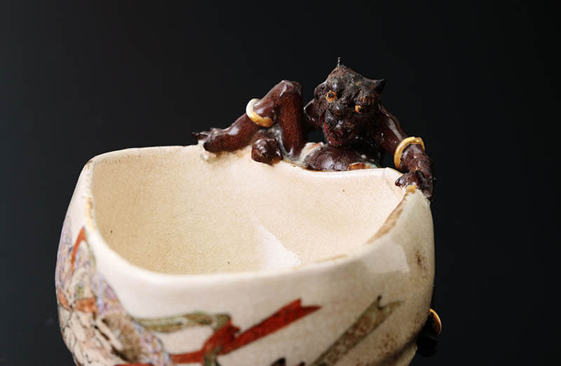 常設展　第4回新展示10作品 宮川香山 眞葛ミュージアム-4