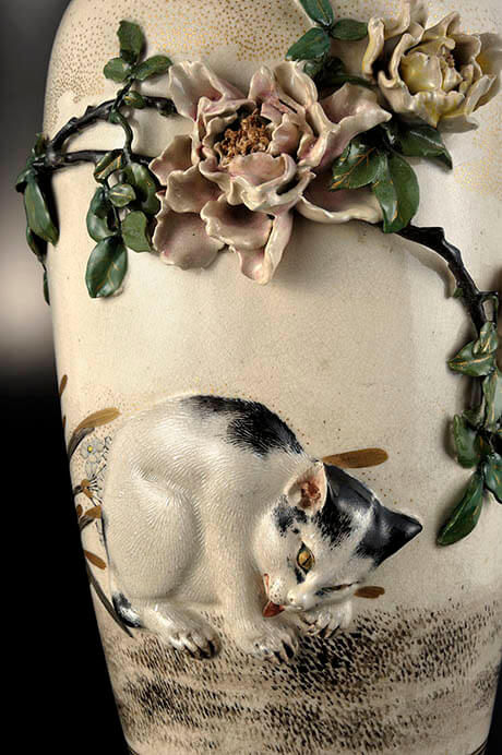 常設展　第4回新展示10作品 宮川香山 眞葛ミュージアム-7