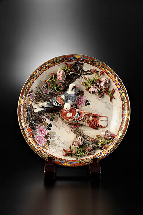 常設展　第4回新展示10作品 宮川香山 眞葛ミュージアム-8