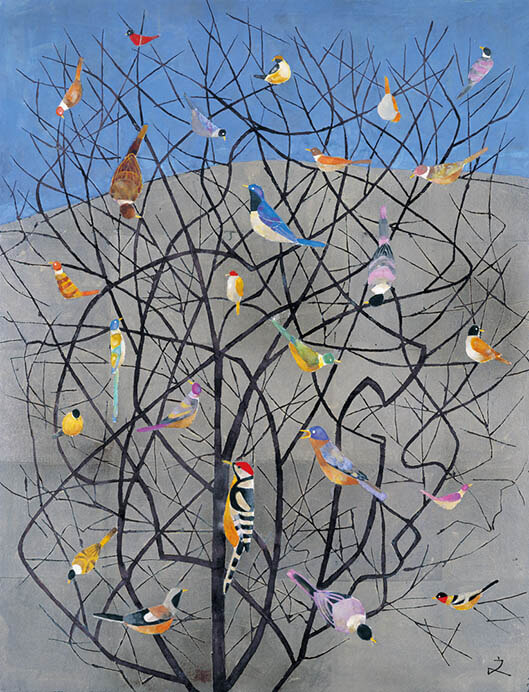 【特別追悼展】堀 文子展 ～感謝と哀悼の意を込めて～ 箱根・芦ノ湖成川美術館-2