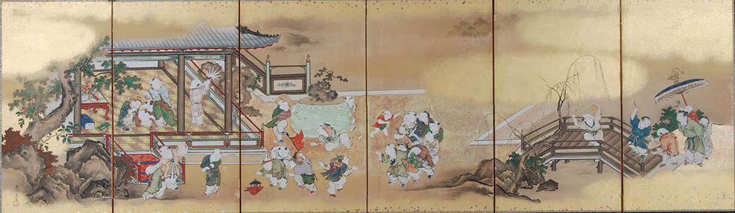 夏季展「大名調度を彩るデザインの世界」  永青文庫-3