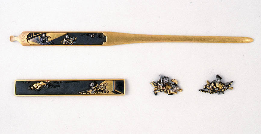 夏季展「大名調度を彩るデザインの世界」  永青文庫-8