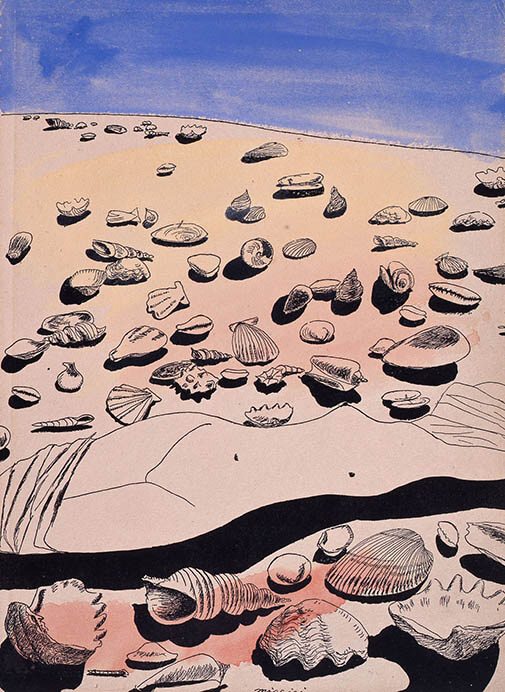 三岸好太郎と幻想のイメージ mima 北海道立三岸好太郎美術館-2