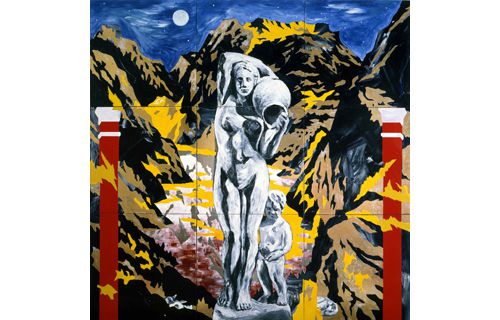 横尾忠則　迷画感応術 彫刻の森美術館-3