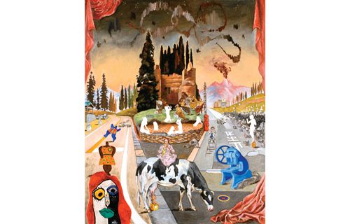 横尾忠則　迷画感応術 彫刻の森美術館-5