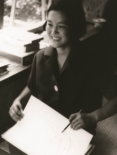 石内都展　都とちひろ　ふたりの女の物語 ちひろ美術館・東京-12