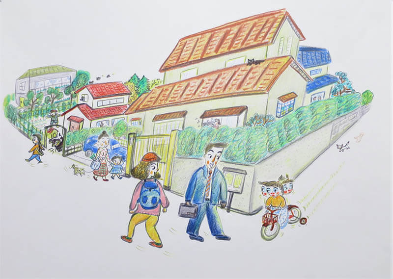 夏休み企画 ねじめ正一コレクション絵本原画展 本間美術館-6