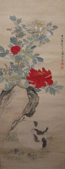 夏休み企画　親子で楽しむミュージアム　絵の中の動物たち 本間美術館-5