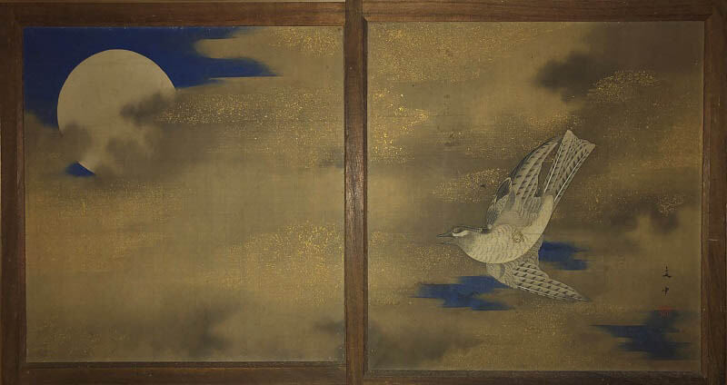 夏休み企画　親子で楽しむミュージアム　絵の中の動物たち 本間美術館-6