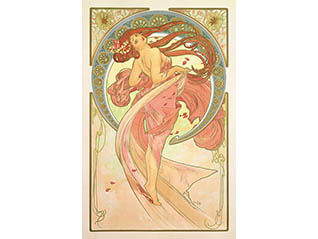 みんなのミュシャ　ミュシャからマンガへ―線の魔術