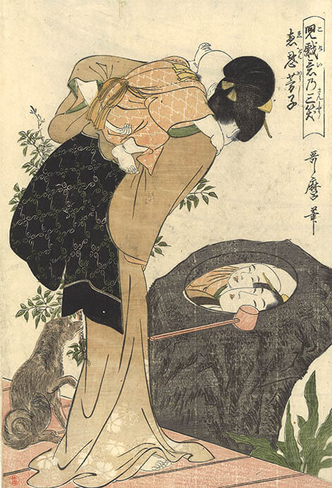 レスコヴィッチコレクション 広重・北斎とめぐるNIPPON 細見美術館-5