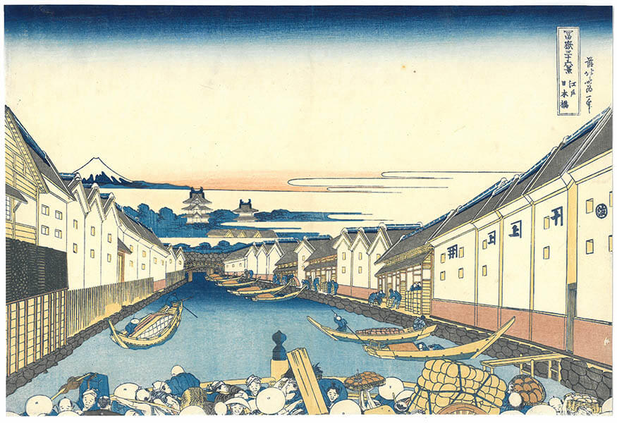 レスコヴィッチコレクション 広重・北斎とめぐるNIPPON 細見美術館-3