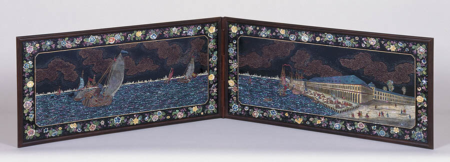 特別展「交流の軌跡―初期洋風画から輸出漆器まで」 中之島香雪美術館-19