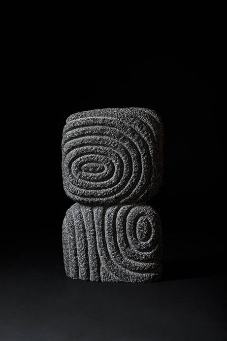 北川太郎展ー手仕事信仰ー 奈義町現代美術館-1