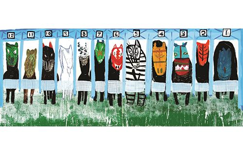 ＜企画展＞『はしれ、トト！』 조은영(チョ・ウンヨン)の絵本づくり展 ちひろ美術館・東京-1