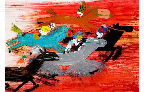 ＜企画展＞『はしれ、トト！』 조은영(チョ・ウンヨン)の絵本づくり展 ちひろ美術館・東京-3