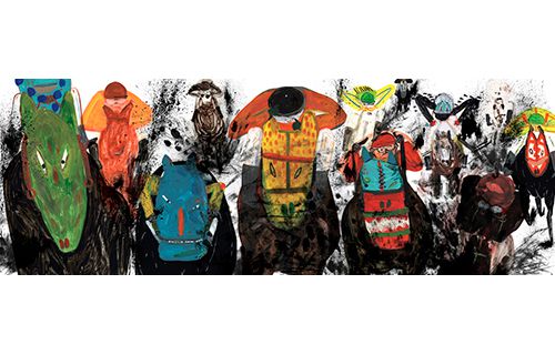 ＜企画展＞『はしれ、トト！』 조은영(チョ・ウンヨン)の絵本づくり展 ちひろ美術館・東京-6