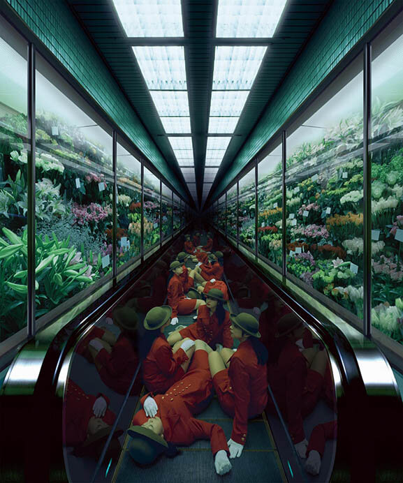 やなぎみわ展 神話機械 | 福島県立美術館 | 美術館・展覧会情報サイト