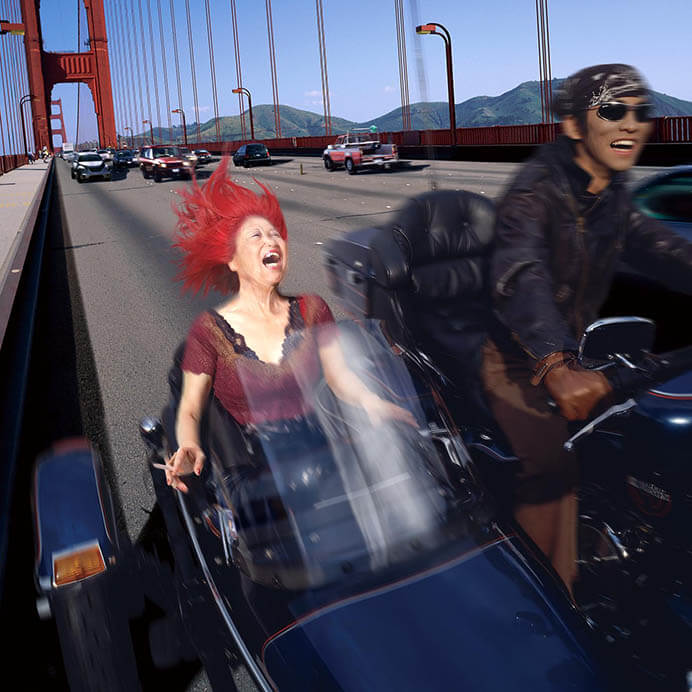 やなぎみわ展　神話機械 福島県立美術館-5